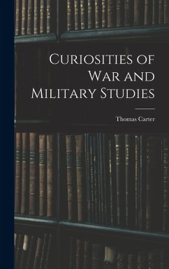 Cover Curiosities of War and Military Studies