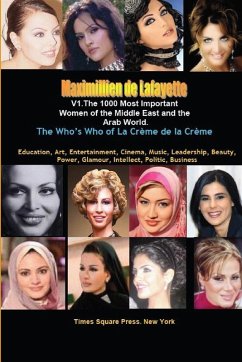 Cover V1.The 1000 Most Important Women of the Middle East and the Arab World