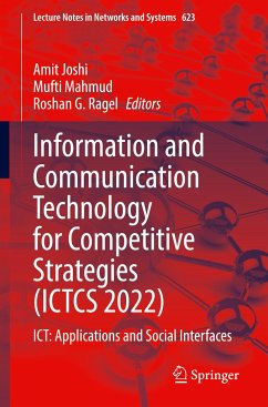 Information and Communication Technology for Competitive Strategies (ICTCS 2022)