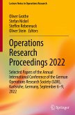 Operations Research Proceedings 2022