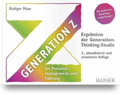Generation Z für Personalmanagement und Führung - Maas, Rüdiger