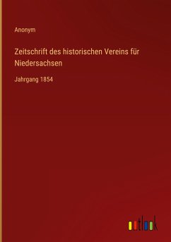 Zeitschrift des historischen Vereins für Niedersachsen