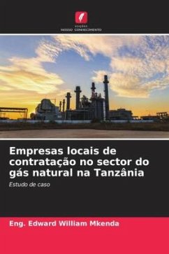 Cover Empresas locais de contratação no sector do gás natural na Tanzânia