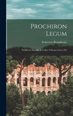 Cover Prochiron Legum