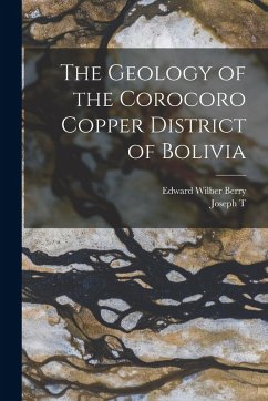 Cover The Geology of the Corocoro Copper District of Bolivia