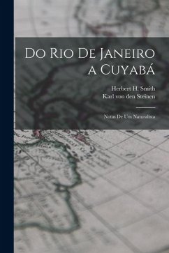 Cover Do Rio de Janeiro a Cuyabá: Notas de um naturalista