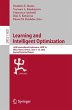 Learning and Intelligent Optimization - Bild 1