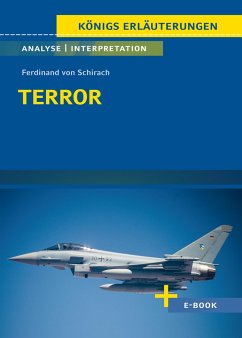 Terror - Textanalyse und Interpretation - Schirach, Ferdinand von