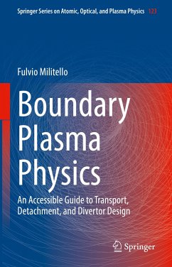 Boundary Plasma Physics (eBook, PDF) - Militello, Fulvio