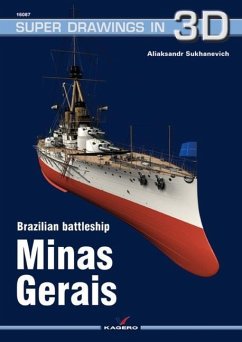 Cover Brazilian Battleship Minas Gerais