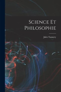 Cover Science Et Philosophie