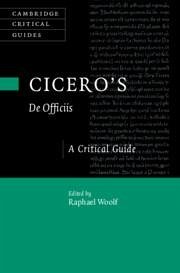 Cicero's 'de Officiis'