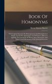 Book Of Homonyms