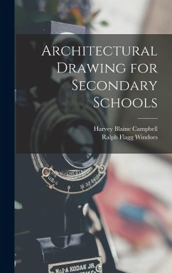 Cover Architectural Drawing for Secondary Schools