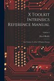 X Toolkit Intrinsics Reference Manual: For Version 11 of the X Window System; Volume 5