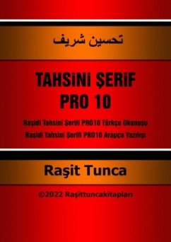 Tahsini Serif PRO10 A4 Soft Cover - Tunca, Rasit