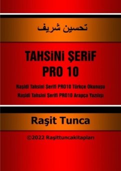 Tahsini Serif PRO10 Wissenschaft Soft Cover - Tunca, Rasit
