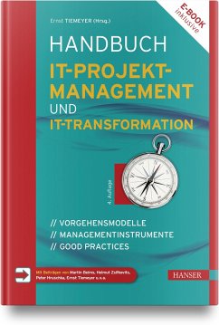 Cover Handbuch IT-Projektmanagement und IT-Transformation