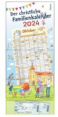 Der christliche Familienkalender 2024 Der christliche Familienkalender 2024