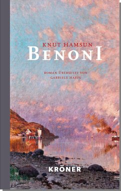 Benoni - Hamsun, Knut