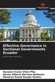 Effective Governance in Sectional Governments Ecuador