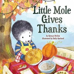 Cover Little Mole Gives Thanks
