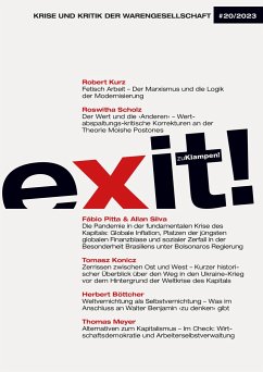 Exit! Krise und Kritik der Warengesellschaft - Kurz, Robert;Scholz, Roswitha;Pitta, Fábio