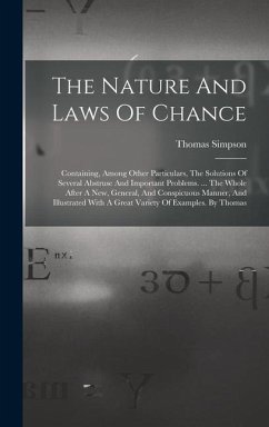 The Nature And Laws Of Chance - Simpson, Thomas