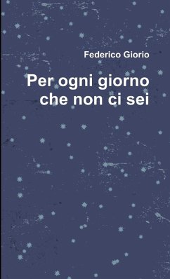 Cover Per ogni giorno che non ci sei