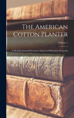Cover The American Cotton Planter