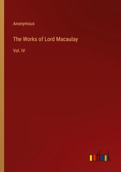Cover The Works of Lord Macaulay