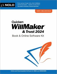 Quicken Willmaker & Trust 2024 - Nolo, Editors Of