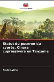 Statut du puceron du cyprès, Cinara cupressivora en Tanzanie