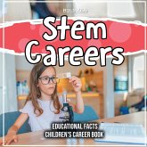 Stem Careers Educational Facts Children's Career Book