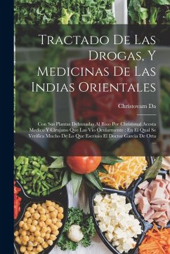 Tractado De Las Drogas, Y Medicinas De Las Indias Orientales - Da, Christovam