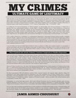 My Crimes: Ultimate Game of Legitimacy - Jamir Ahmed Choudhury