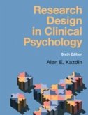 Research Design in Clinical Psychology