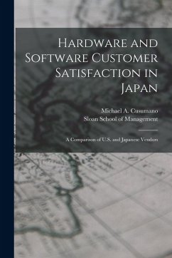 Cover Hardware and Software Customer Satisfaction in Japan