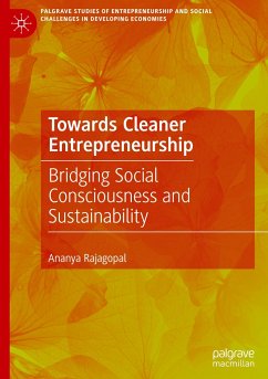 Towards Cleaner Entrepreneurship - Rajagopal, Ananya