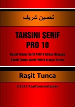 Tahsini Serif PRO10 A5 Soft Cover - Tunca, Rasit