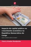 Impacto do capital público no crescimento económico na República Democrática do Congo