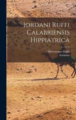 Cover Jordani Ruffi Calabriensis Hippiatrica