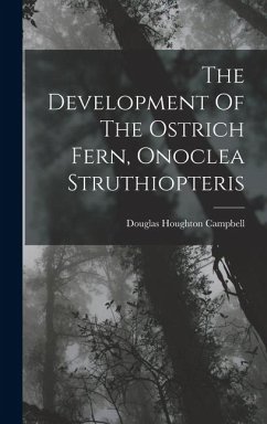 Cover The Development Of The Ostrich Fern, Onoclea Struthiopteris
