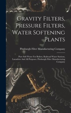 Cover Gravity Filters, Pressure Filters, Water Softening Plants