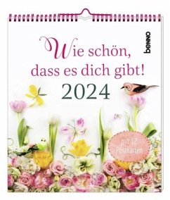 Cover Wie schön, dass es dich gibt! 2024