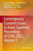 Contemporary Economic Issues in Asian Countries: Proceeding of CEIAC 2022, Volume 1