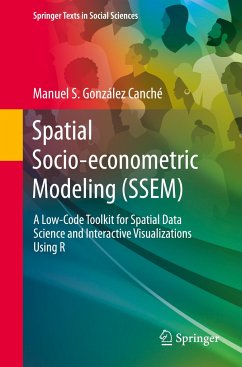 Spatial Socio-econometric Modeling (SSEM) - González Canché, Manuel S.