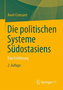 Cover Die politischen Systeme Südostasiens (eBook, PDF)