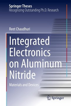 Integrated Electronics on Aluminum Nitride (eBook, PDF) - Chaudhuri, Reet