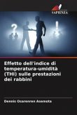 Effetto dell'indice di temperatura-umidità (THI) sulle prestazioni dei rabbini